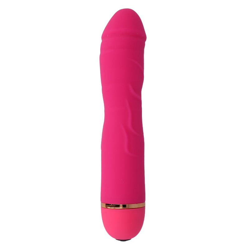 Vibromasseur Airon 20 vitesses en silicone rose — INTENSE HIGH TECH