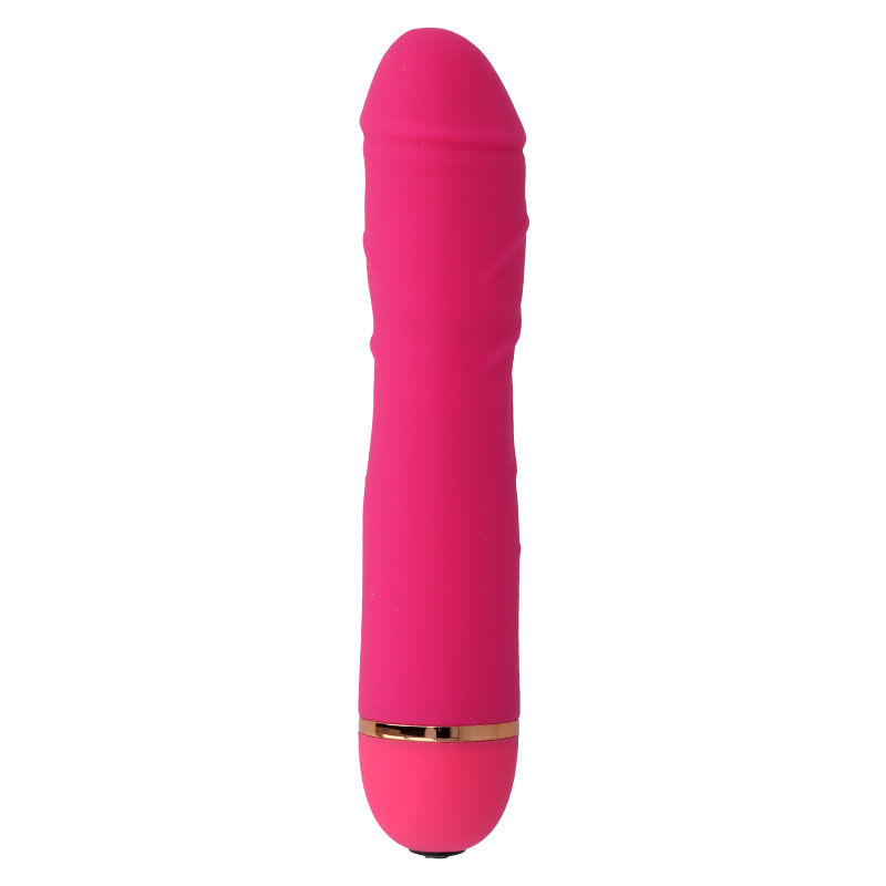Vibromasseur Airon 20 vitesses en silicone rose — INTENSE HIGH TECH