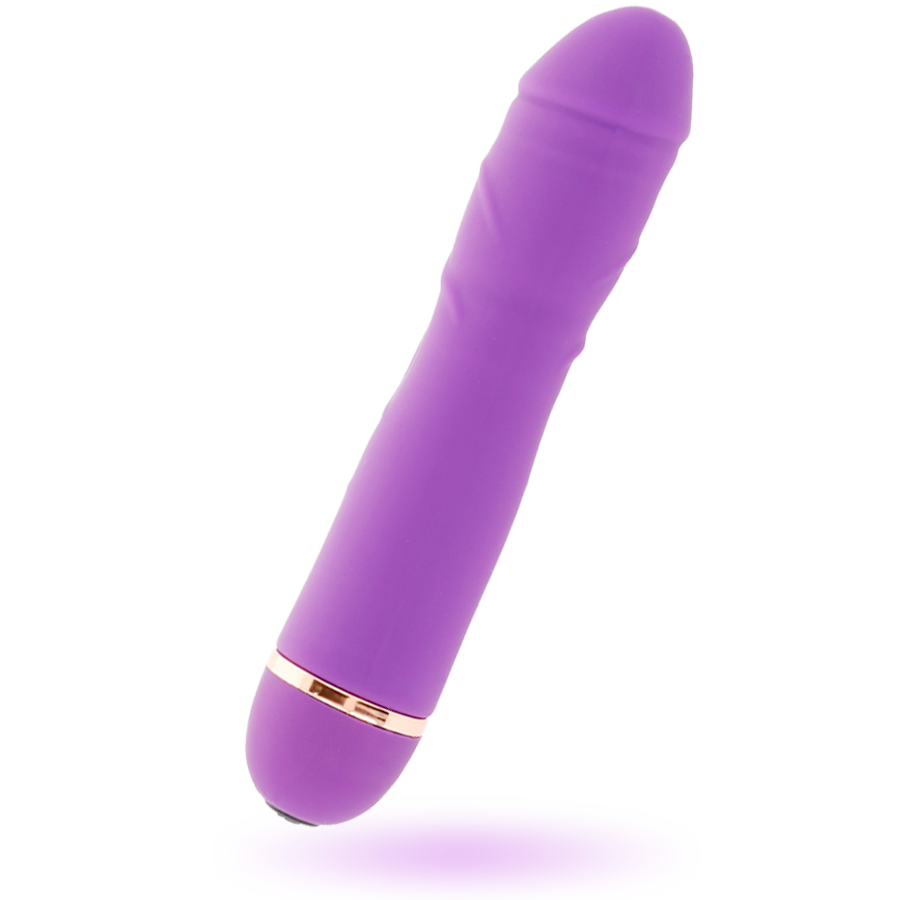 Vibromasseur Airon 20 vitesses silicone lilas — INTENSE HIGH TECH