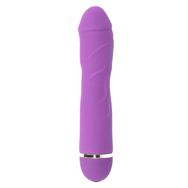 Vibromasseur Airon 20 vitesses silicone lilas — INTENSE HIGH TECH