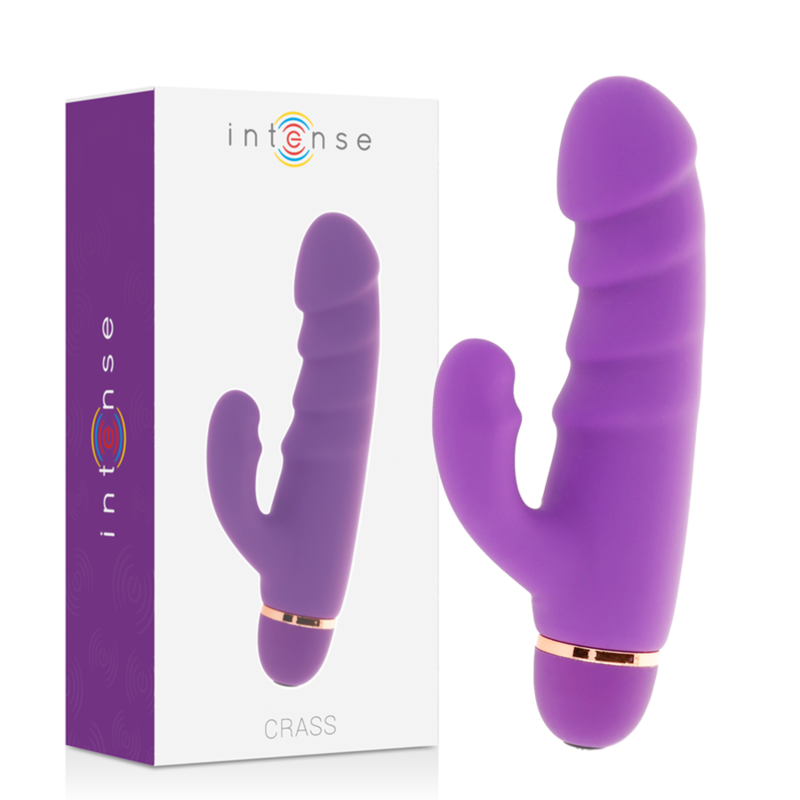 Vibromasseur courbe Crass 20 vitesses — INTENSE HIGH TECH