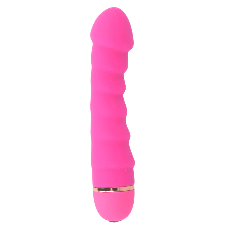 Sally, vibromasseur 20 vitesses en silicone rose — INTENSE HIGH TECH
