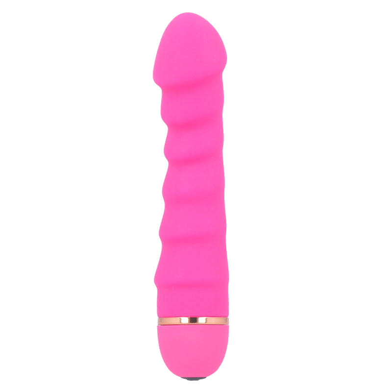 Sally, vibromasseur 20 vitesses en silicone rose — INTENSE HIGH TECH