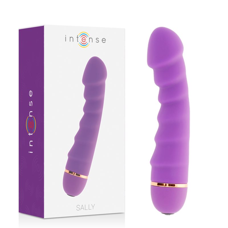 Vibromasseur silencieux courbe G 20 vitesses lilas — INTENSE HIGH TECH