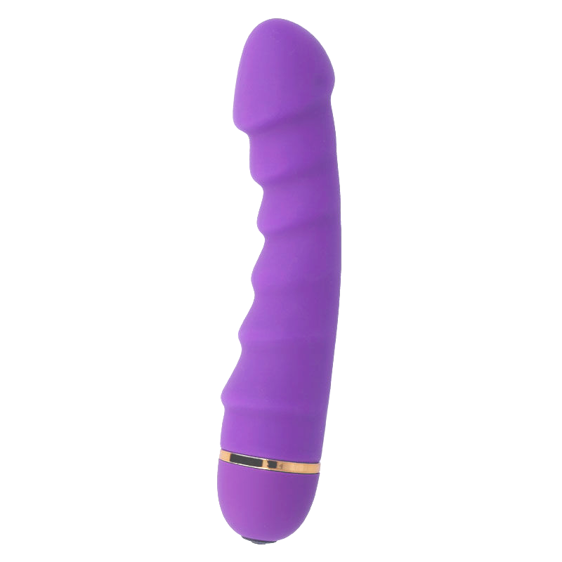 Vibromasseur silencieux courbe G 20 vitesses lilas — INTENSE HIGH TECH