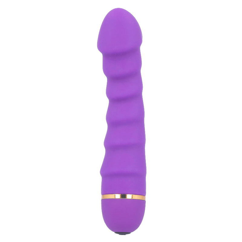 Vibromasseur silencieux courbe G 20 vitesses lilas — INTENSE HIGH TECH