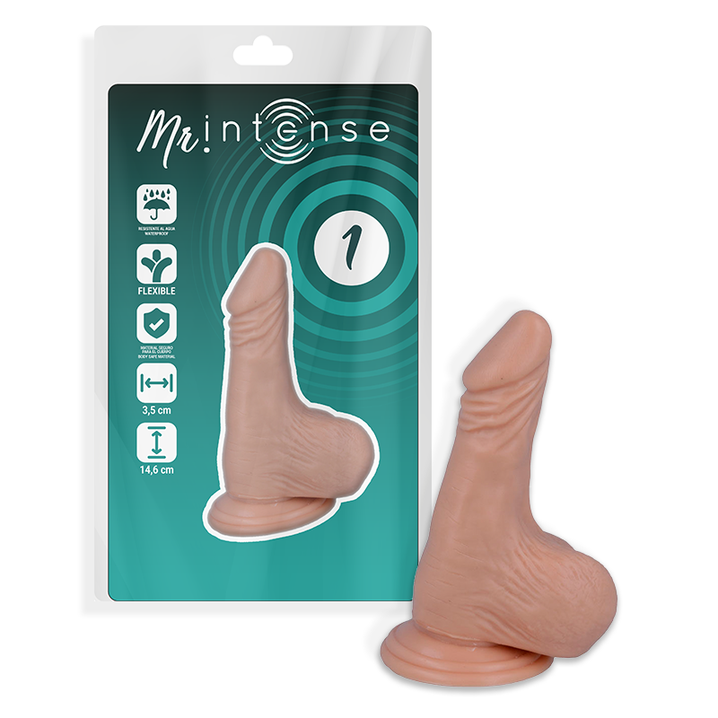Pénis réaliste 14,6 cm — MR. INTENSE DILDOS