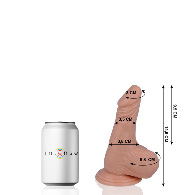 Pénis réaliste 14,6 cm — MR. INTENSE DILDOS