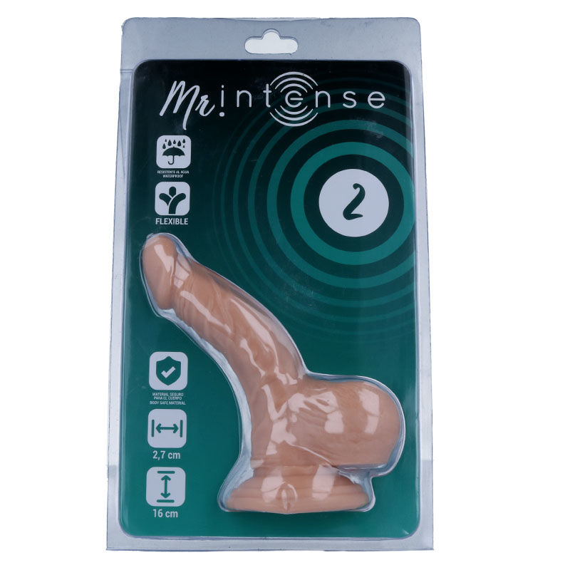 Gode double réaliste 16 cm — MR. INTENSE DILDOS