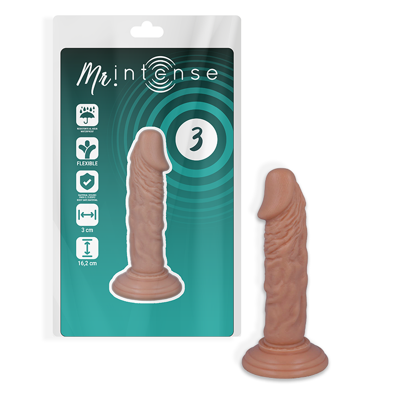 Gode réaliste 16,2 cm — MR. INTENSE