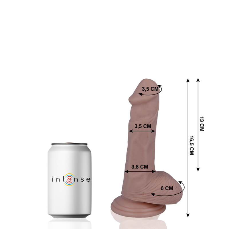 Dildo réaliste 16,5 cm — MR. INTENSE DILDOS
