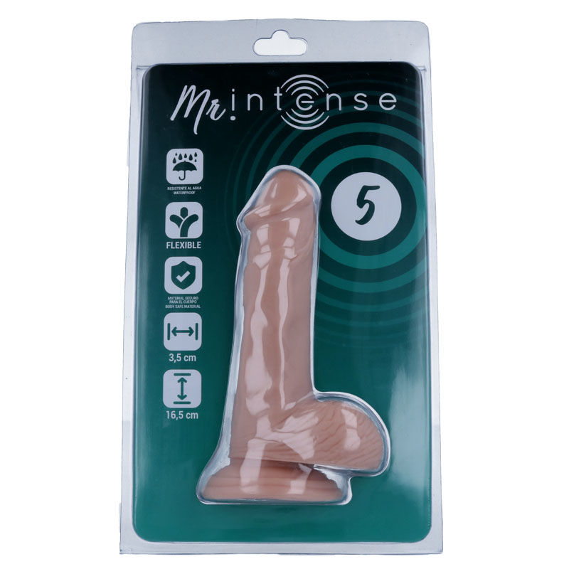 Dildo réaliste 16,5 cm — MR. INTENSE DILDOS