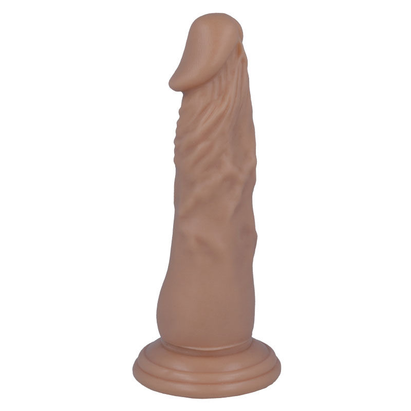 Gode réaliste flexible avec ventouse 16,6 cm — MR. INTENSE DILDOS