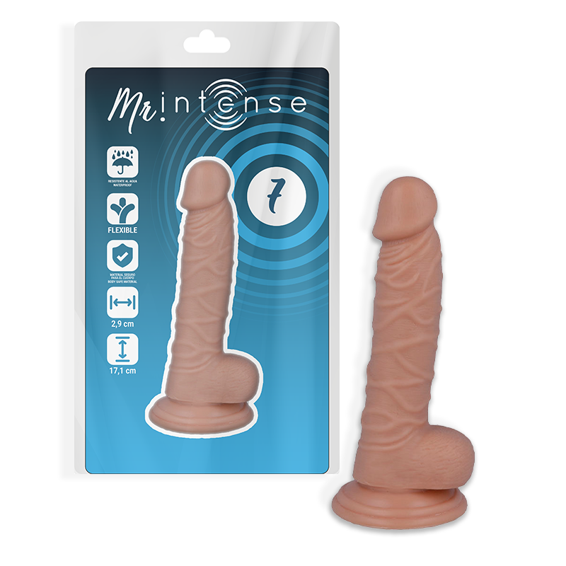Gode réaliste 17,1 cm — MR. INTENSE DILDOS