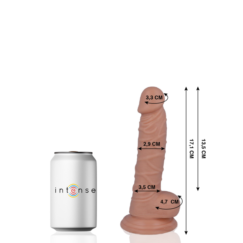 Gode réaliste 17,1 cm — MR. INTENSE DILDOS