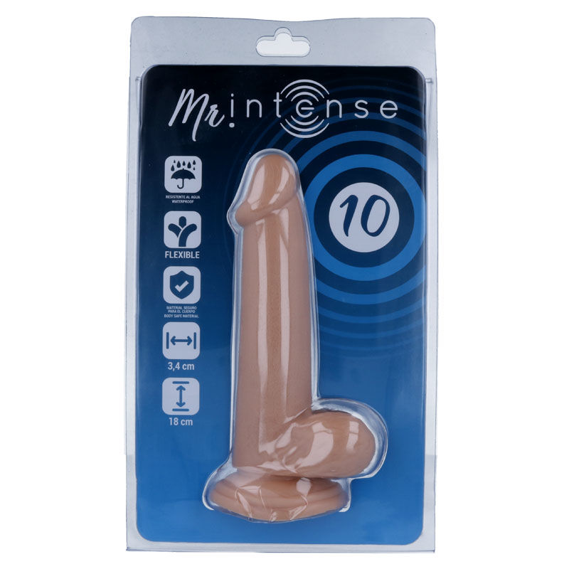 Dildo réaliste 18 cm à ventouse — MR. INTENSE DILDOS