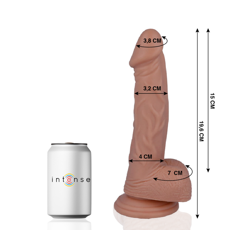 Dildo réaliste 19,6 cm — MR. INTENSE DILDOS