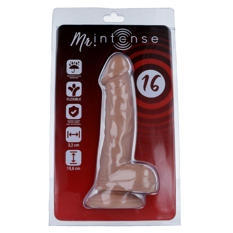Dildo réaliste 19,6 cm — MR. INTENSE DILDOS