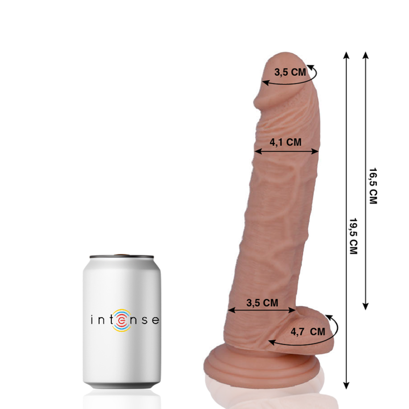 Gode réaliste 19,5 cm — MR. INTENSE DILDOS