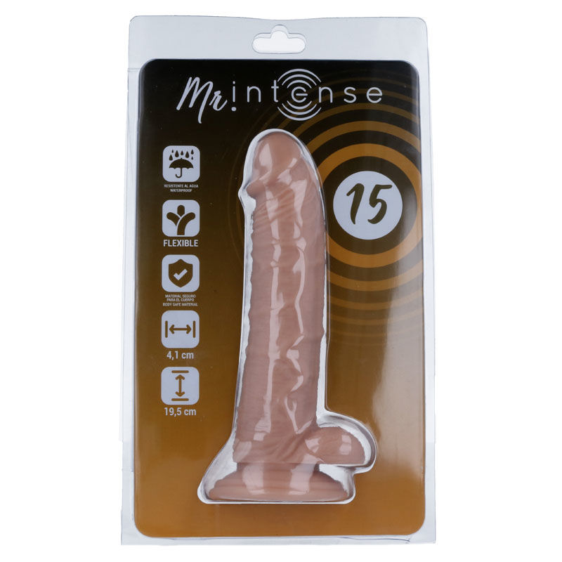 Gode réaliste 19,5 cm — MR. INTENSE DILDOS