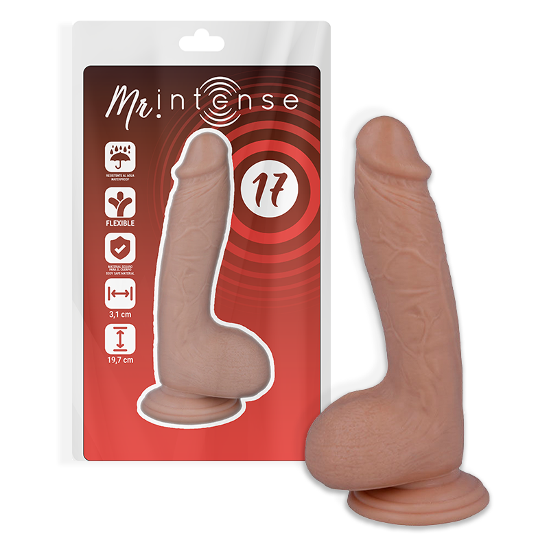 Godet réaliste ultra-doux 19.7 cm — MR. INTENSE DILDOS