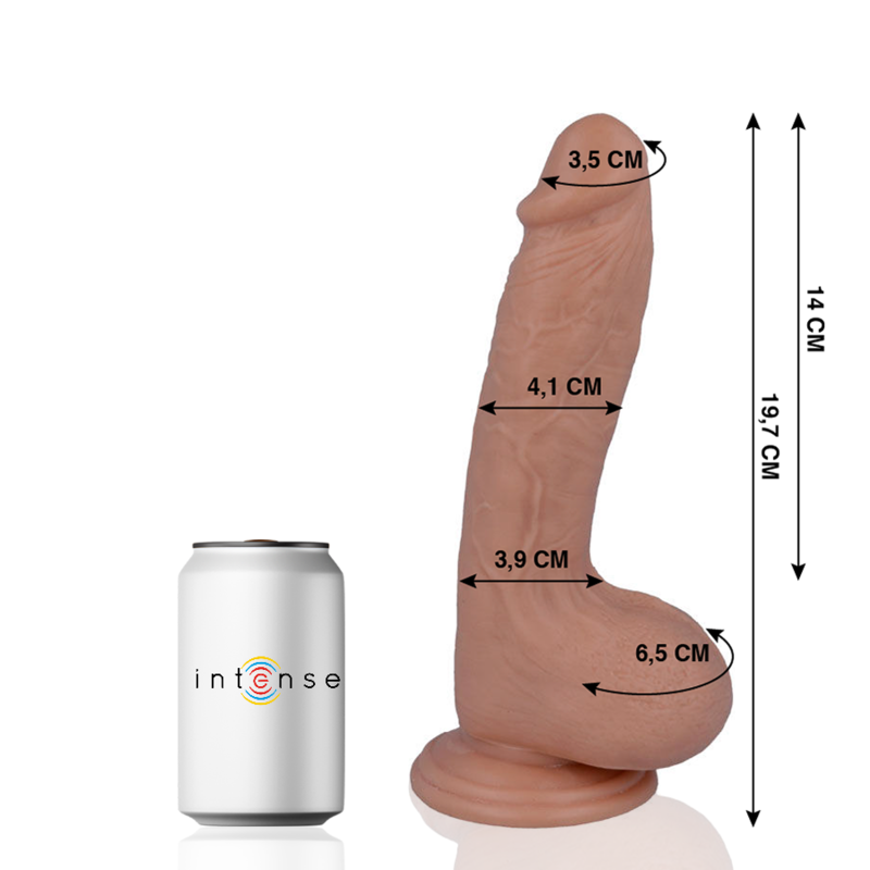 Godet réaliste ultra-doux 19.7 cm — MR. INTENSE DILDOS
