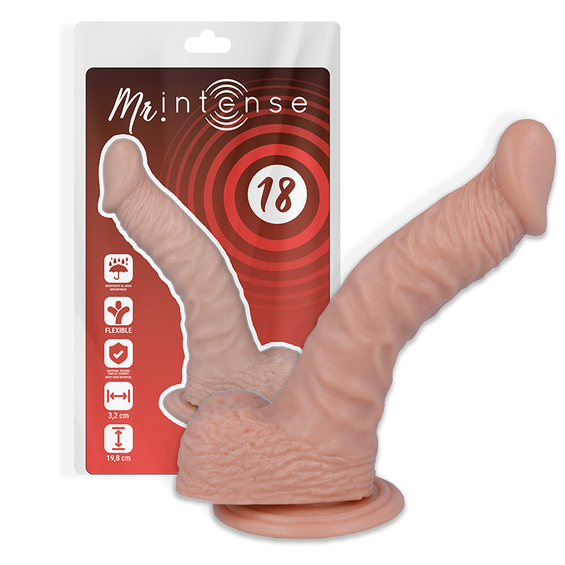 Gode réaliste souple 19,8 cm — MR. INTENSE DILDOS