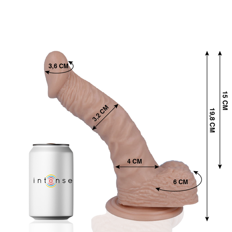 Gode réaliste souple 19,8 cm — MR. INTENSE DILDOS