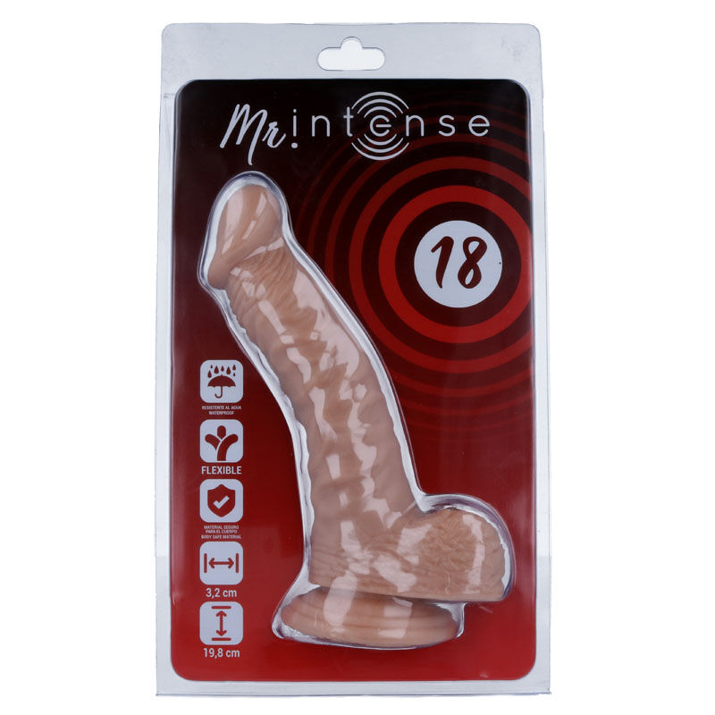 Gode réaliste souple 19,8 cm — MR. INTENSE DILDOS