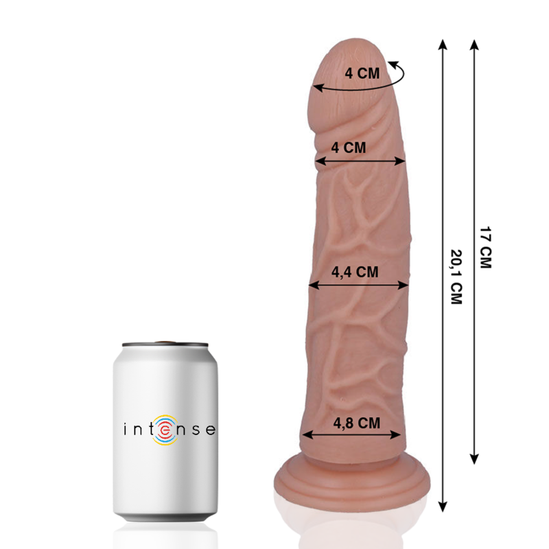 Gode réaliste flexible 20,1 cm — MR. INTENSE DILDOS