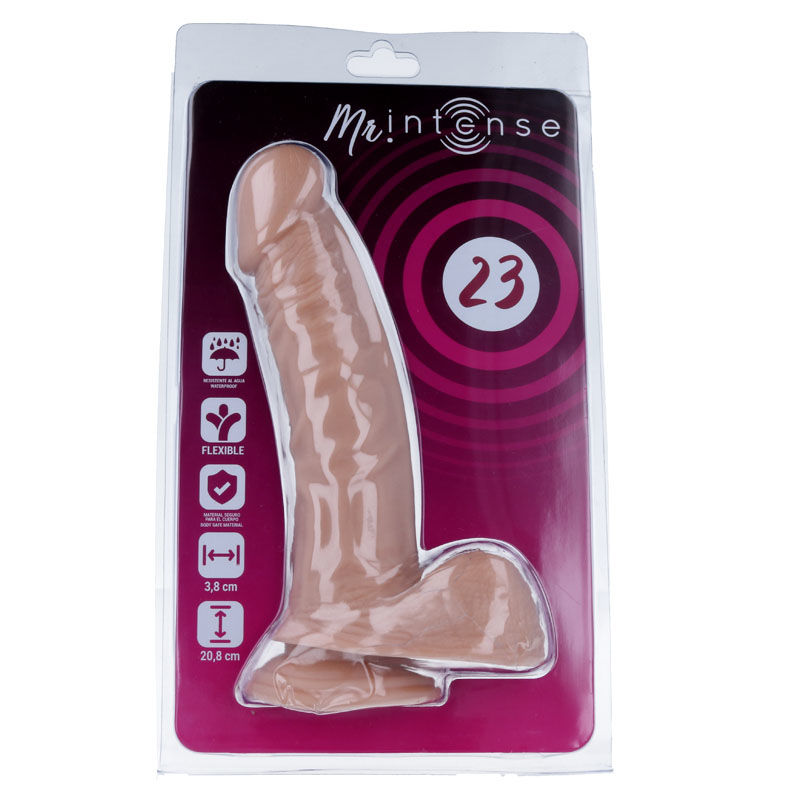 Gode réaliste souple avec ventouse — MR. INTENSE DILDOS
