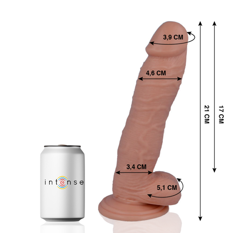 Godemichet réaliste 21 cm — Mr. Intense