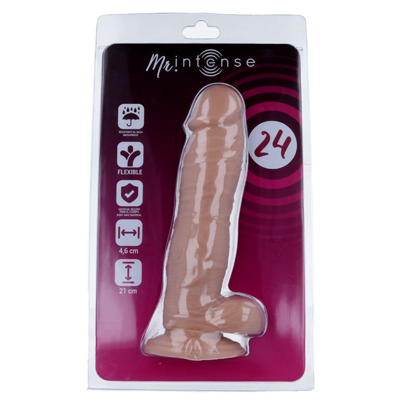 Godemichet réaliste 21 cm — Mr. Intense