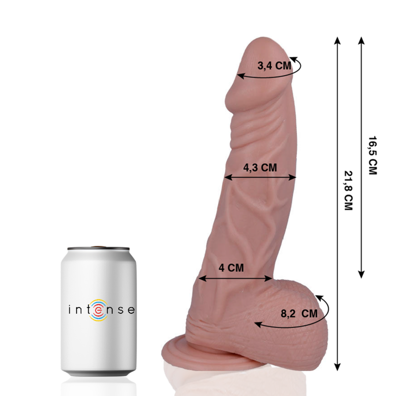 Gode réaliste souple 21,8 cm — MR. INTENSE DILDOS