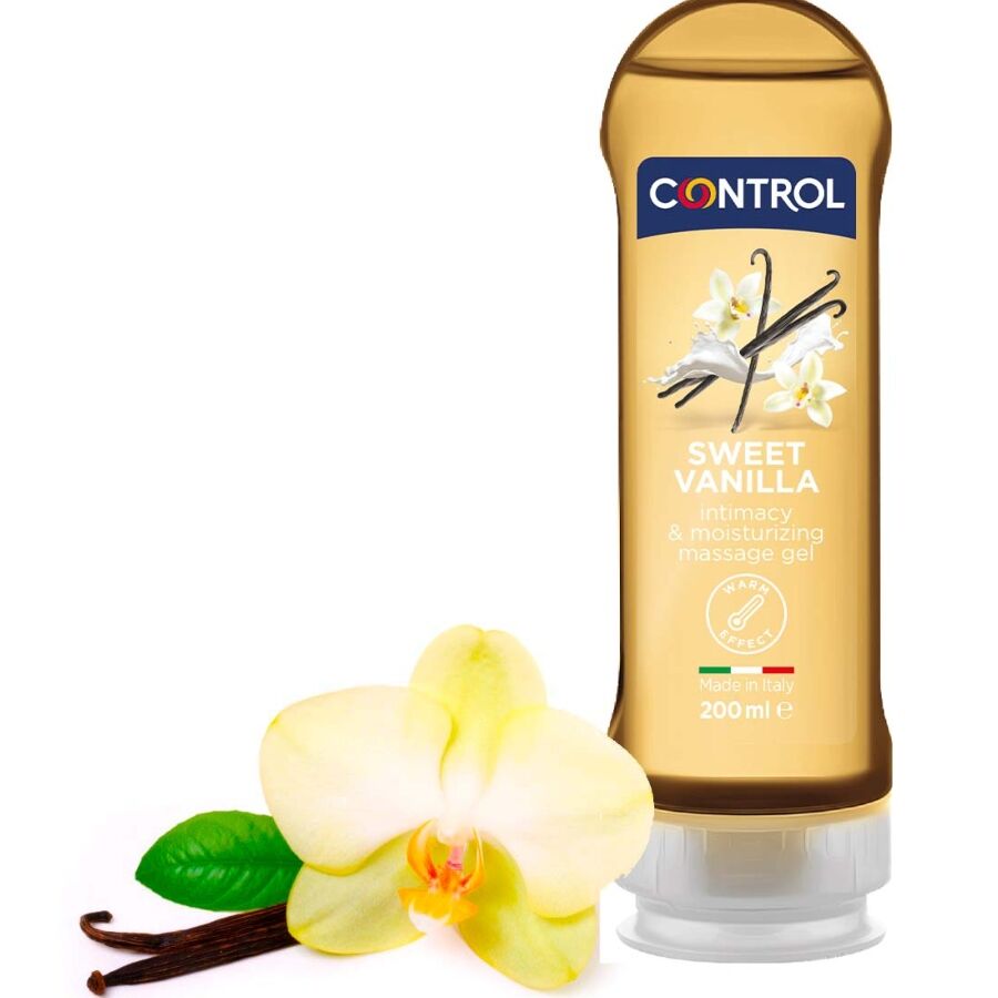 Gel massage et plaisir 2-en-1 Douceur de Madagascar — CONTROL LUBES