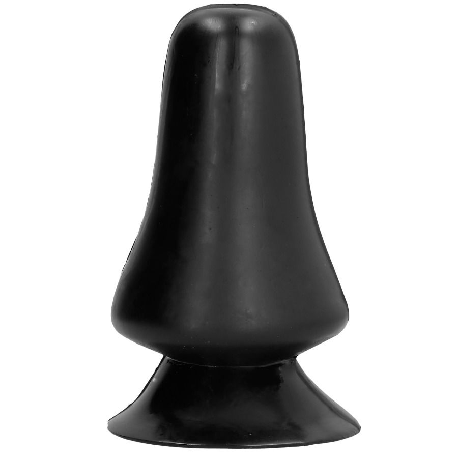 Plug anal noir 12 cm — ALL BLACK