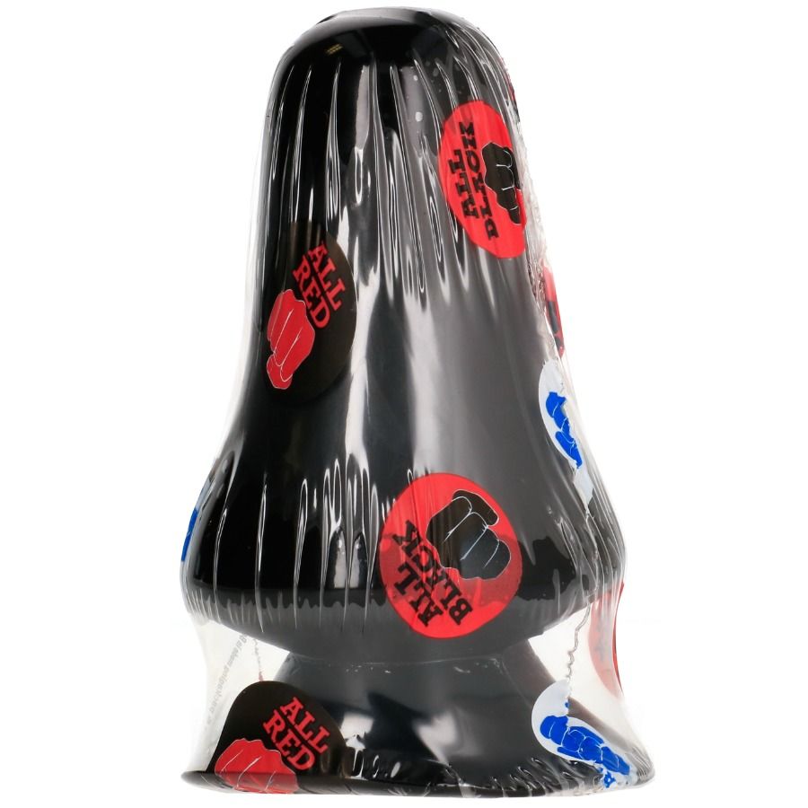 Plug anal noir 12 cm — ALL BLACK