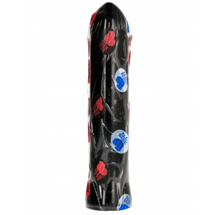 Gode réaliste 22 cm — ALL BLACK