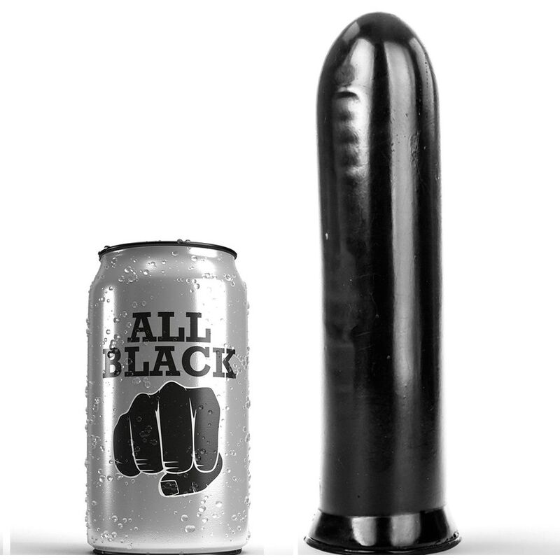 Gode noir long et épais — ALL BLACK
