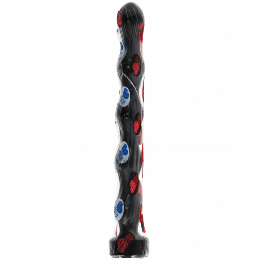 Plug anal progressif à billes 32 cm — ALL BLACK
