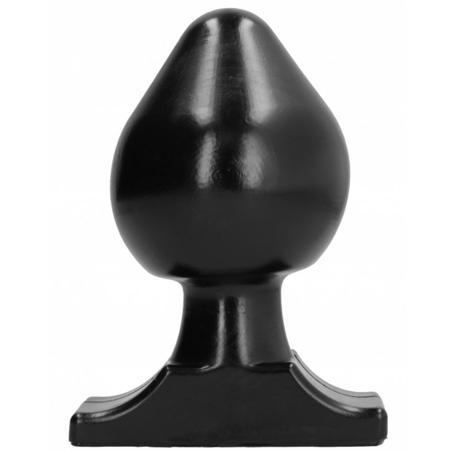 Plug anal progressif noir 19 cm — ALL BLACK