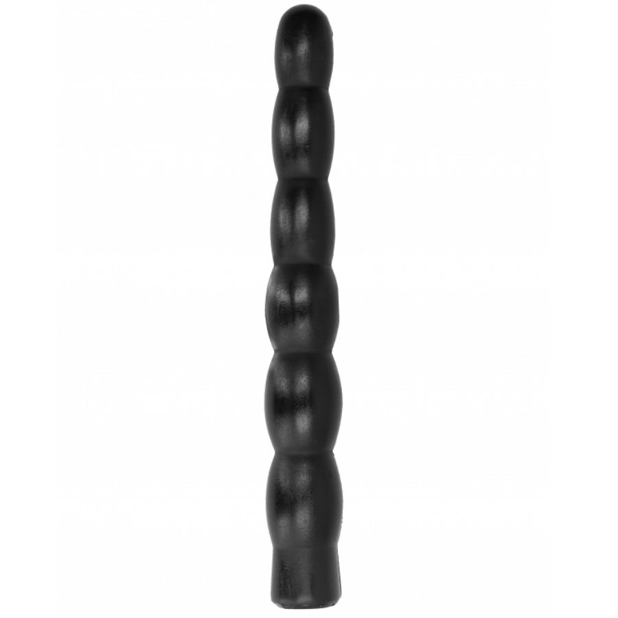 Gode anal long et souple 32 cm — ALL BLACK