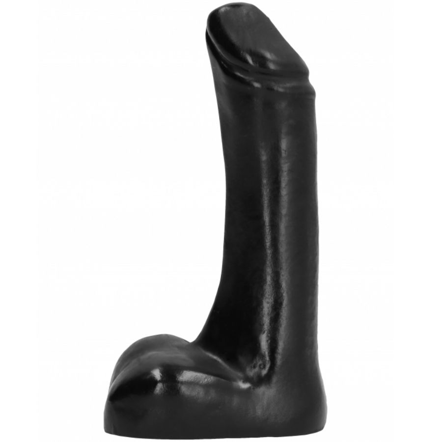 Gode noir compact 9 cm — ALL BLACK