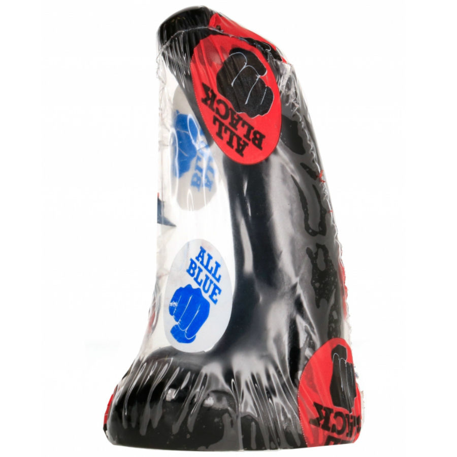 Gode noir compact 9 cm — ALL BLACK