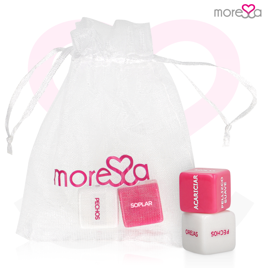 Jeu de dés érotiques espagnol — MORESSA