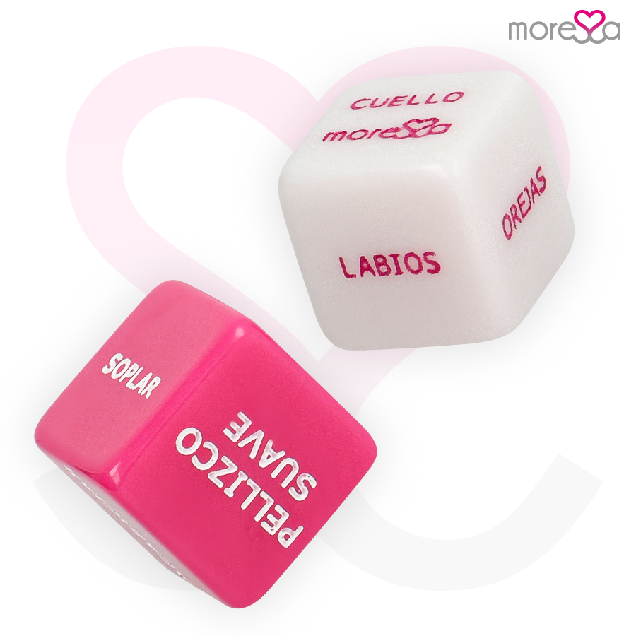 Jeu de dés érotiques espagnol — MORESSA