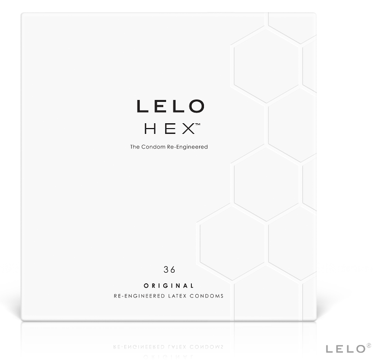 Boîte de préservatifs Hex 36 unités — LELO
