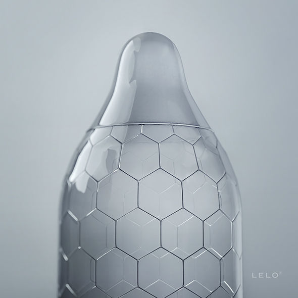 Boîte de préservatifs Hex 36 unités — LELO