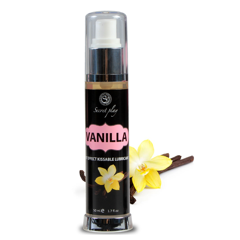 Lubrifiant 2-en-1 effet chaleur vanille — SECRETPLAY COSMETIC
