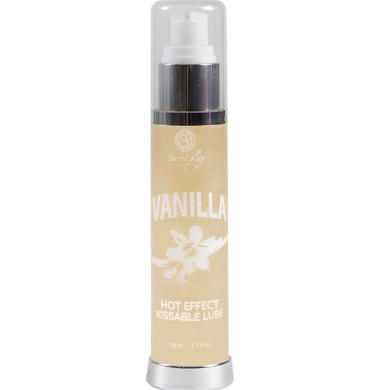 Lubrifiant 2-en-1 effet chaleur vanille — SECRETPLAY COSMETIC
